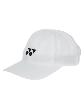 Gorra con visera semicurva velcro para tennis Yonex para adulto