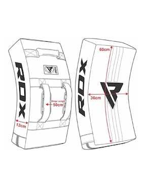 Peto protector RDX de arte marcial