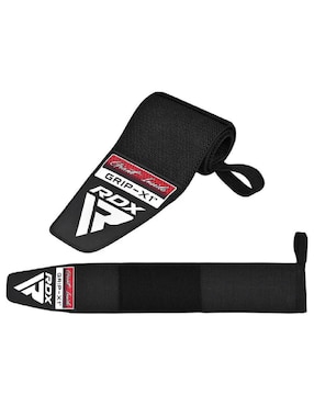 Muñequera deportiva RDX Gym Wrist Wraps W3 Full Black