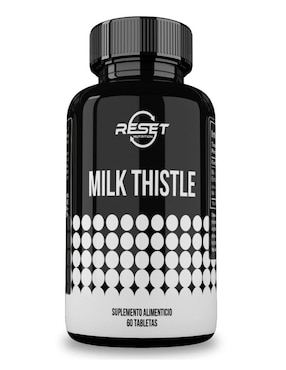 Milk Thistle Reset Nutrition Con Cardo Mariano Sabor Natural