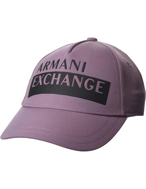 Gorra Con Visera Curva Armani Exchange Unisex