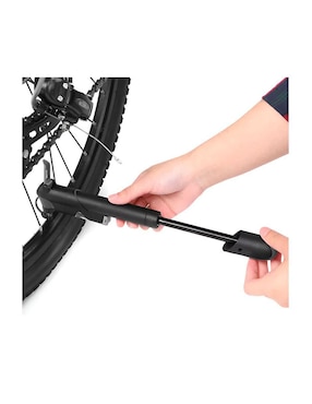 Bomba de aire manual Wünd para ciclismo