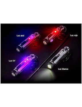 Linterna de bolsillo Nextorch K40 365UV