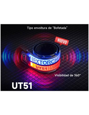 Linterna de mano nextorch UT51