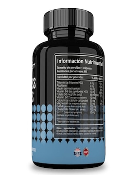 Stress Less Reset Nutrition con gaba sabor natural