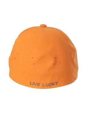Gorra con visera semicurva cerrada Black Clover para adulto