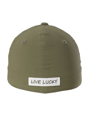 Gorra con visera semicurva cerrada Black Clover Memory Fit para adulto