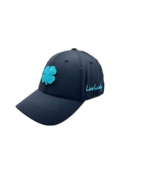 Gorra con visera semicurva cerrada Black Clover Fitted para adulto