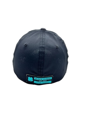 Gorra con visera semicurva cerrada Black Clover Fitted para adulto