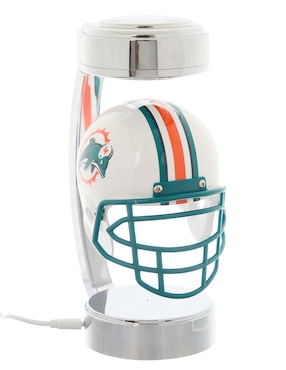 Mini Casco NFL De Miami Dolphins