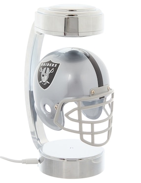 Mini Casco NFL De Las Vegas Raiders