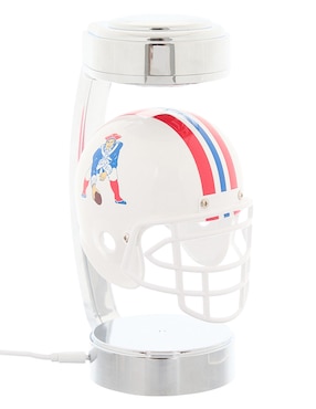 Mini Casco NFL De New England Patriots