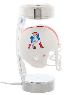 Mini casco NFL de New England Patriots