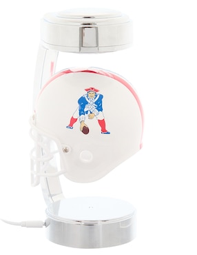 Mini casco NFL de New England Patriots