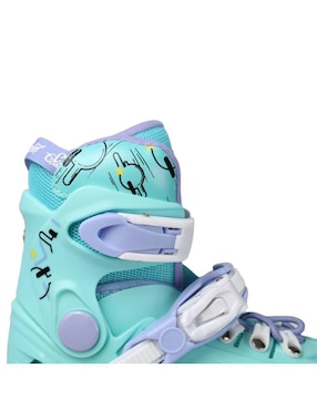 Patines en línea Sweet Rocket Pro infantil unisex