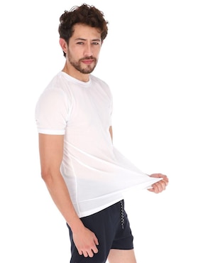 Playera deportiva para entrenamiento Chb Chili Beans Clothing Co. de hombre