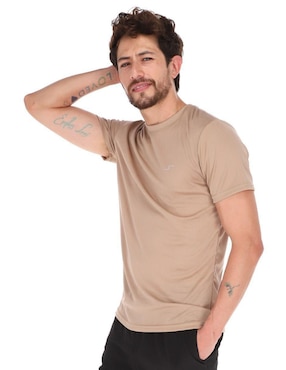 Playera deportiva para entrenamiento Chb Chili Beans Clothing Co. de hombre