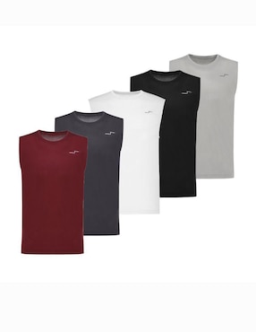 Playera deportiva para entrenamiento Chb Chili Beans Clothing Co. de hombre