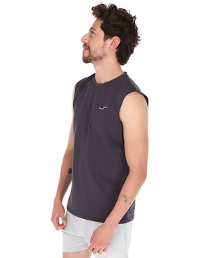 Playera deportiva para entrenamiento Chb Chili Beans Clothing Co. de hombre