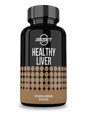 Healthy Liver Reset Nutrition Con Hoja De Alcachofa 90 Cápsulas