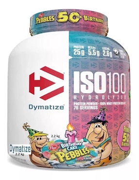 Proteina Suero De Leche Dymatize ISO 100