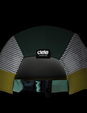 Gorra con visera plana correr Ciele ALZCap
