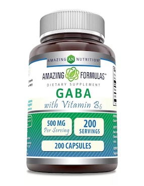 Gaba With Vitamin B6 Amazing Nutrition