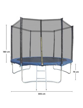 Trampolín Vanlig 10 FT