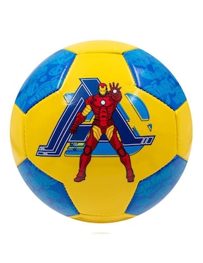 Balón Voit Marvel Avengers Iron Man Para Fútbol