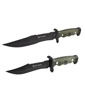 Set de cuchillos utilitario de aventura 2 piezas