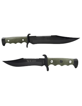 Set de cuchillos utilitario de aventura 2 piezas