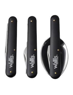 Set cubiertos Wallis Plegable 3 piezas