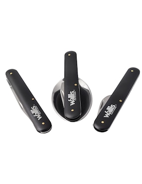 Set cubiertos Wallis Plegable 3 piezas