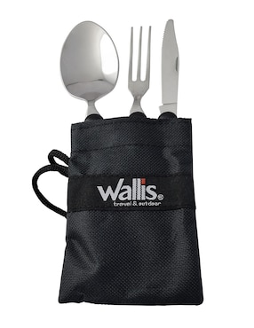 Set cubiertos Wallis Plegable 3 piezas