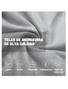 Set de toallas Wünd de microfibra