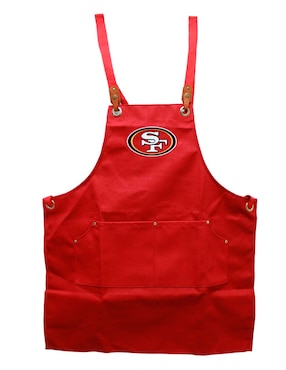 Delantal Completo NFL San Francisco 49ers