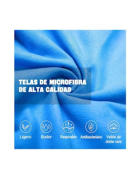 Set de toallas Wünd de microfibra