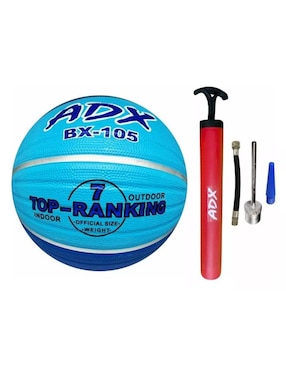 Balón ADX BX-105 No.7 Para Básquetbol