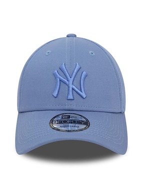 Gorra con visera curva snapback para béisbol New Era League Essentials Mlb New York Yankees para adulto