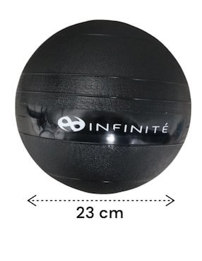 Balón medicinal Infinité IF-SBALL5 para entrenamiento adulto