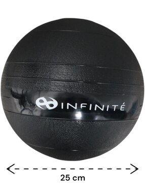Balón medicinal Infinité IF-SBALL20 para entrenamiento adulto