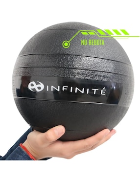 Balón medicinal Infinité IF-SBALL20 para entrenamiento adulto