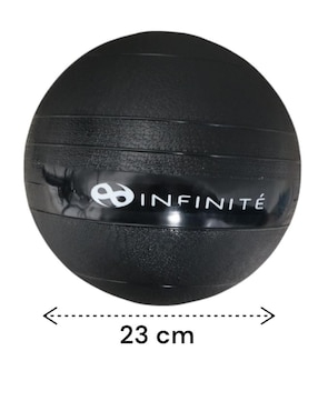 Balón medicinal Infinité IF-SBALL15 para entrenamiento adulto