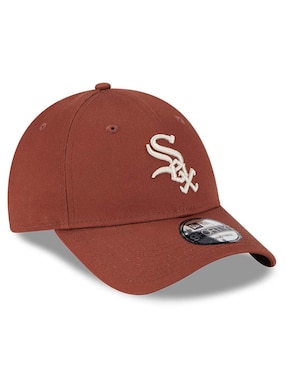 Gorra con visera curva snapback para béisbol New Era League Essentials Mlb Chicago White Sox para adulto