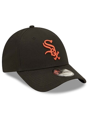Gorra con visera curva snapback para béisbol New Era League Essentials Mlb Chicago White Sox para adulto