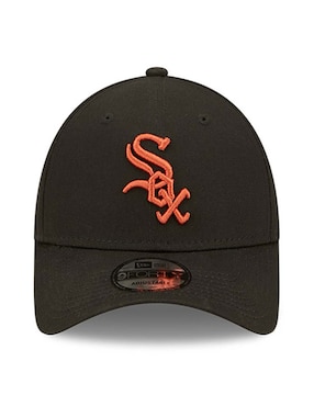 Gorra con visera curva snapback para béisbol New Era League Essentials Mlb Chicago White Sox para adulto
