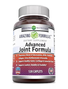 Advanced Joint Formula Amazing Nutrition Con Glucosamina Sabor Natural