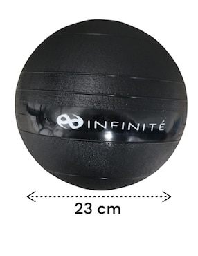 Balón medicinal Infinité IF-SBALL10 para entrenamiento adulto