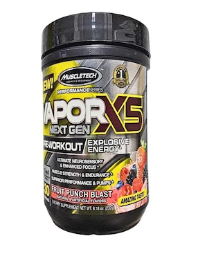 Vapor X5 Next Gen SST Con Multivitamínico Y Antioxidante Sabor Frutos Rojos