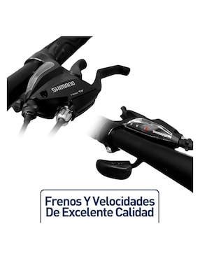 Bicicleta de montaña Bluelander rodada 26 unisex